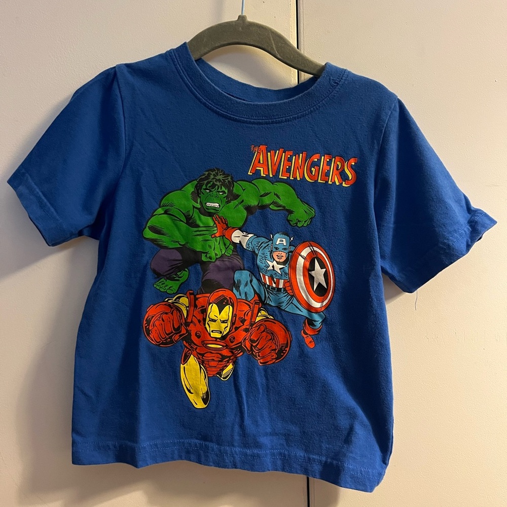 Boys Marvel Avengers Tee Shirt